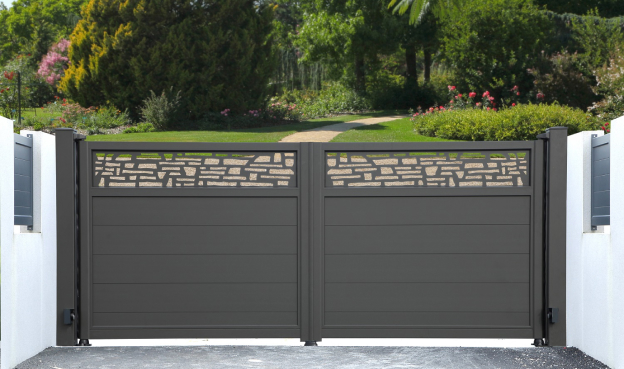 installation de portail à Mer près de Blois dans le Loir-et-Cher 41